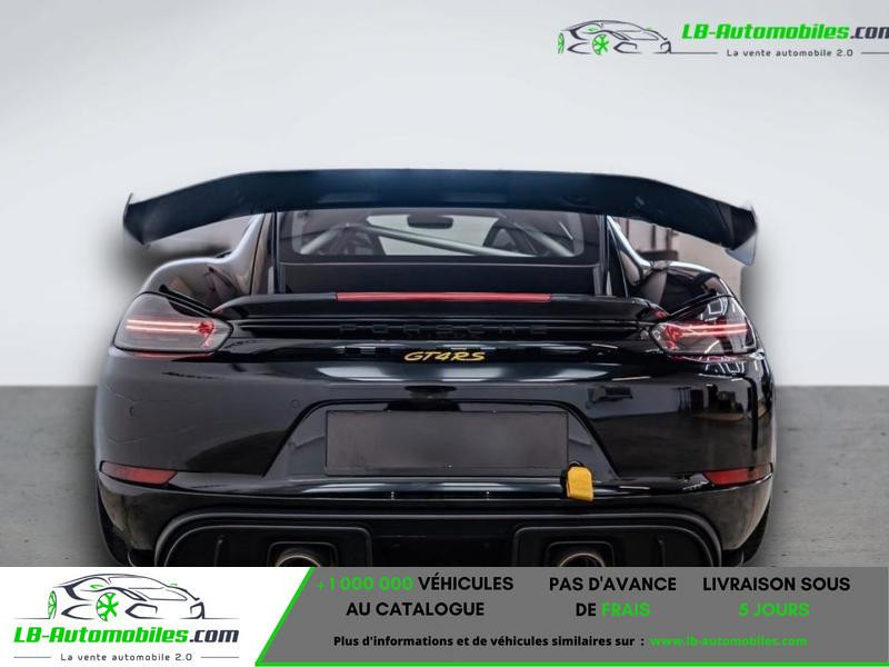 Porsche Cayman GT4 RS 4.0i  500 ch PDK  occasion  Beaupuy - photo n3