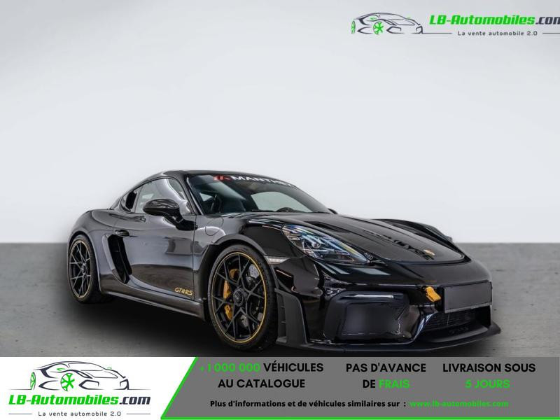Porsche Cayman GT4 RS 4.0i  500 ch PDK  occasion  Beaupuy
