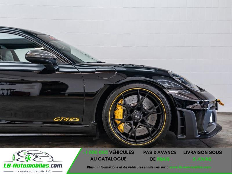 Porsche Cayman GT4 RS 4.0i  500 ch PDK  occasion  Beaupuy - photo n6
