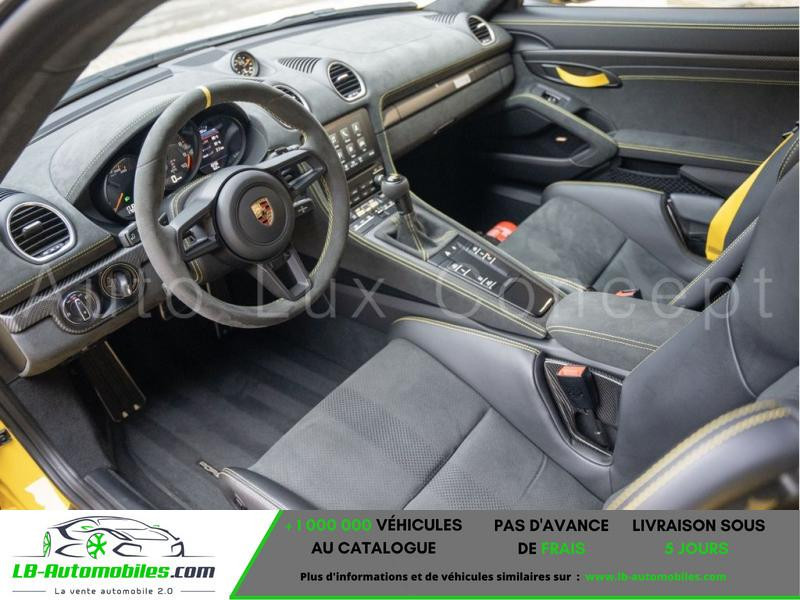 Porsche Cayman GT4 RS 4.0i  500 ch PDK  occasion  Beaupuy - photo n3