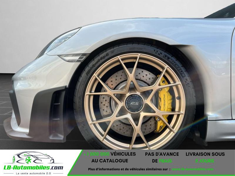 Porsche Cayman GT4 RS 4.0i  500 ch PDK  occasion  Beaupuy - photo n6