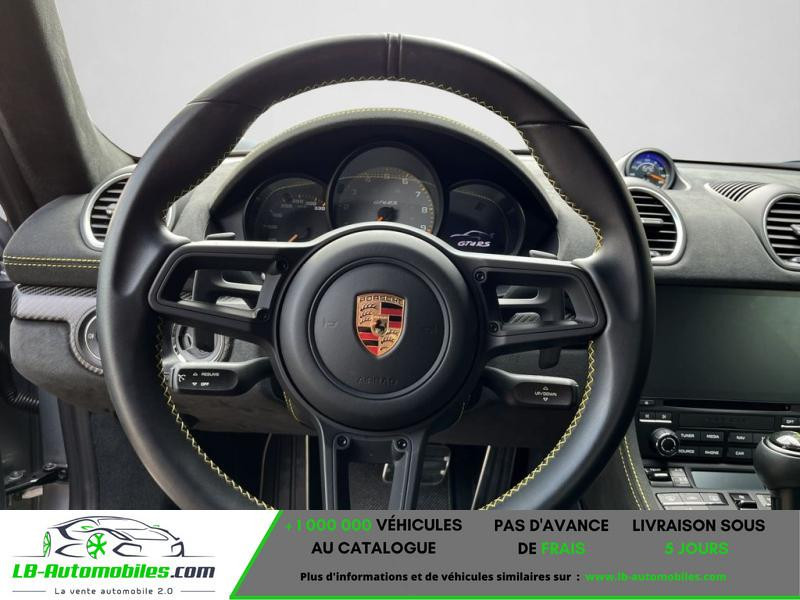 Porsche Cayman GT4 RS 4.0i  500 ch PDK  occasion  Beaupuy - photo n5