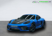 Porsche Cayman occasion année 2023 boite Automatique Annonce Porsche Cayman occasion Essence GT4 RS 4.0i 500 ch PDK à Beaupuy