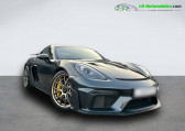 Porsche Cayman occasion année 2023 boite Automatique Annonce Porsche Cayman occasion Essence GT4 RS 4.0i 500 ch PDK à Beaupuy