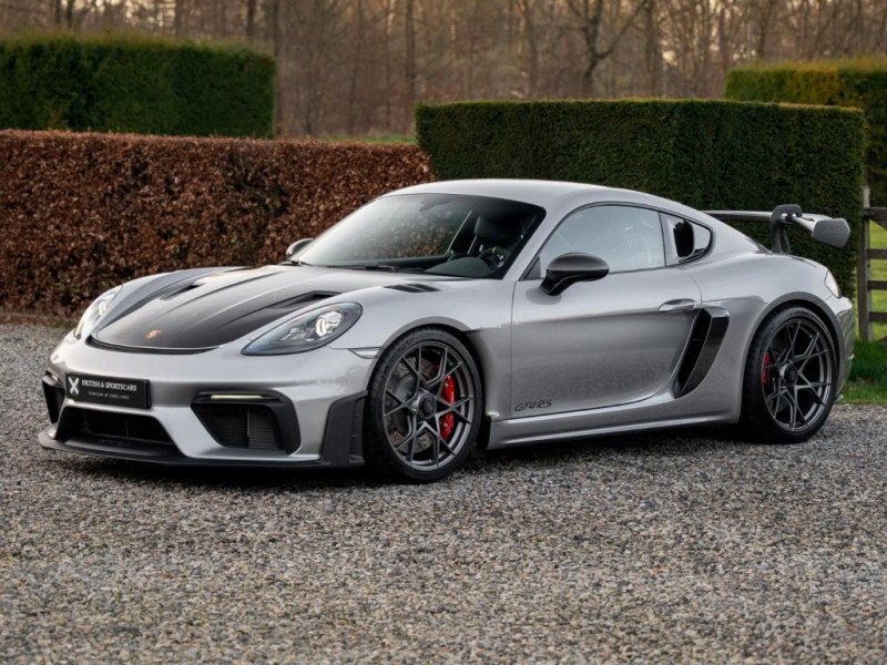 Porsche Cayman GT4 RS 4.0i  500 ch PDK  occasion � L'Union - photo n�4