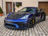 Annonce Porsche Cayman occasion Essence GT4 RS 4.0i  500 ch PDK � L'Union