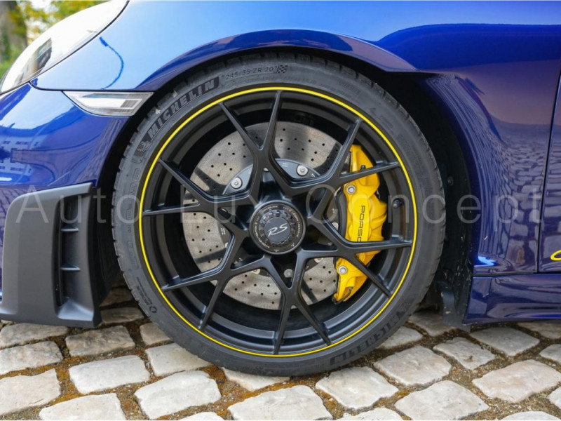 Porsche Cayman GT4 RS 4.0i  500 ch PDK  occasion � L'Union - photo n�9