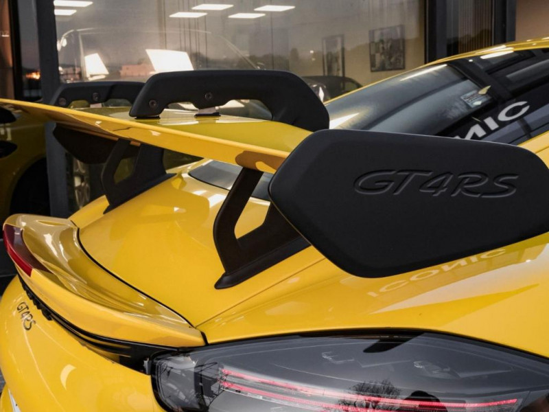 Porsche Cayman GT4 RS 4.0i  500 ch PDK  occasion � L'Union - photo n�10