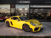 Annonce Porsche Cayman occasion Essence GT4 RS 4.0i  500 ch PDK � L'Union
