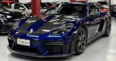 Annonce Porsche Cayman occasion Essence GT4 RS 500cv Weissach RS  ENCAMP