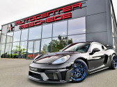 Annonce Porsche Cayman occasion Essence GT4 RS Clubsport* Weissach* Keramik* Lift  L'Union