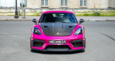 Annonce Porsche Cayman occasion Essence GT4 RS Pack Weissach  Paris