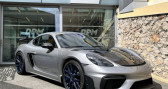 Porsche Cayman occasion Annonce Porsche Cayman occasion Essence GT4 RS Weissach à MONACO
