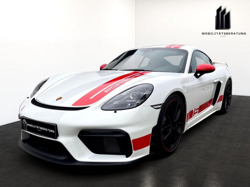 Porsche Cayman GT4, Sports Cup edition  occasion  L'Union - photo n2