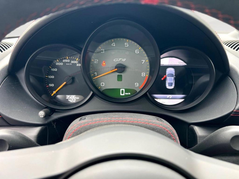 Porsche Cayman GT4, Sports Cup edition  occasion  L'Union - photo n12