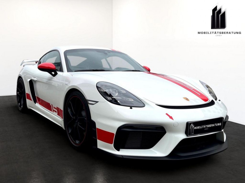 Porsche Cayman GT4, Sports Cup edition  occasion  L'Union - photo n6