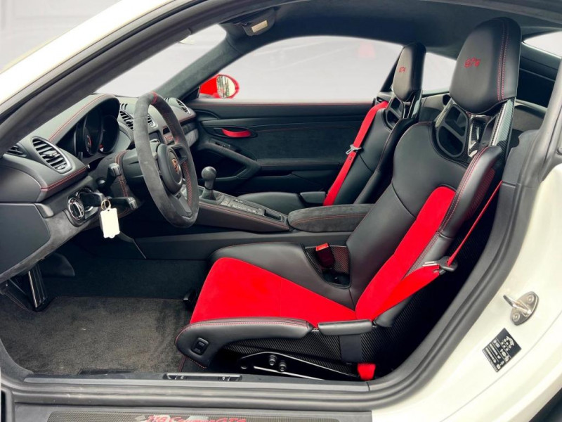 Porsche Cayman GT4, Sports Cup edition  occasion  L'Union - photo n9