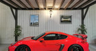 Porsche Cayman occasion Rouge année 2016 boite Manuelle Annonce Porsche Cayman occasion Essence GT4 TYPE 981 PACK CLUBSPORT BVM à Charentilly