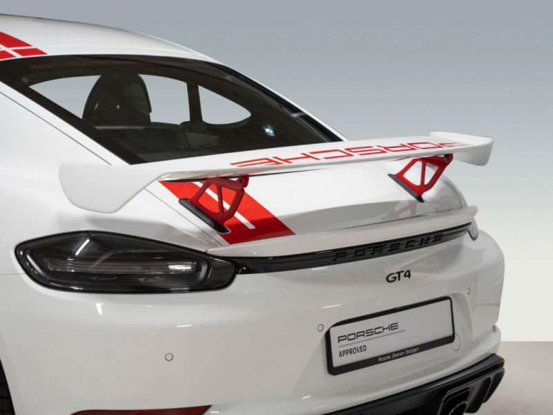 Porsche Cayman GT4 Vollschalensitze BOSE Sport Chrono  occasion  L'Union - photo n13