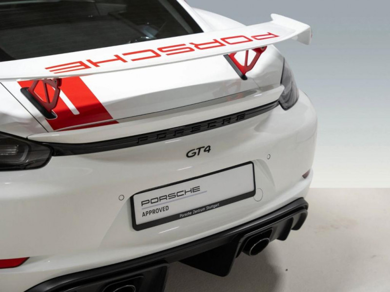 Porsche Cayman GT4 Vollschalensitze BOSE Sport Chrono  occasion  L'Union - photo n12