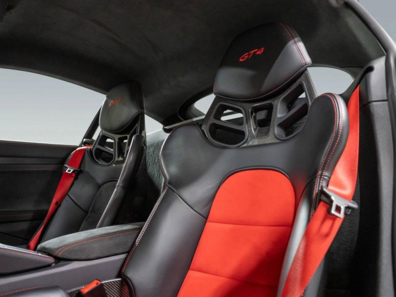 Porsche Cayman GT4 Vollschalensitze BOSE Sport Chrono  occasion  L'Union - photo n5