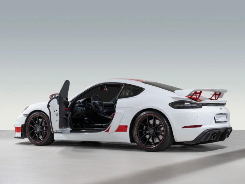 Porsche Cayman GT4 Vollschalensitze BOSE Sport Chrono  occasion  L'Union - photo n7