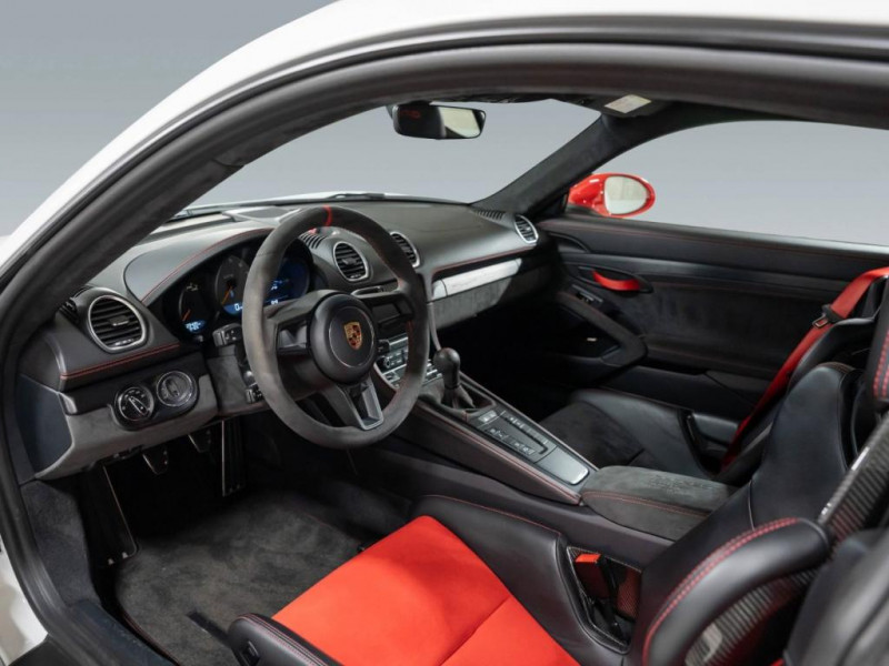 Porsche Cayman GT4 Vollschalensitze BOSE Sport Chrono  occasion  L'Union - photo n4