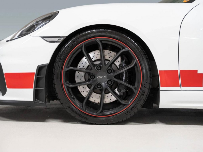 Porsche Cayman GT4 Vollschalensitze BOSE Sport Chrono  occasion  L'Union - photo n6