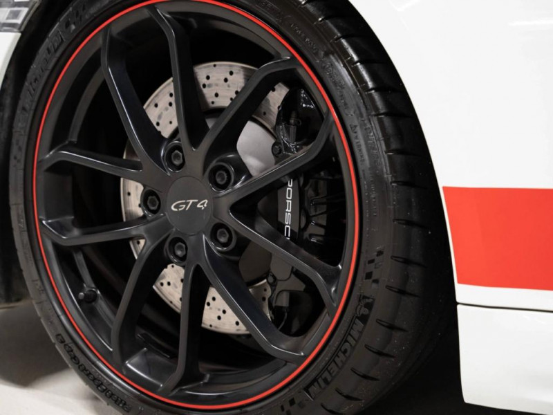 Porsche Cayman GT4 Vollschalensitze BOSE Sport Chrono  occasion  L'Union - photo n15