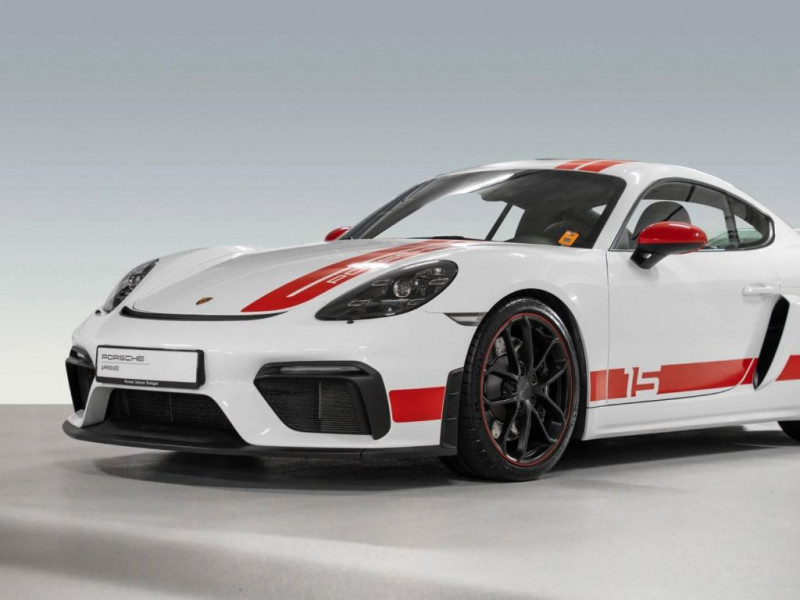 Porsche Cayman GT4 Vollschalensitze BOSE Sport Chrono  occasion  L'Union - photo n9