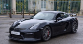 Annonce Porsche Cayman occasion Essence GT4 à Paris
