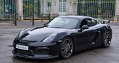 Porsche Cayman occasion année 2015 boite Manuelle Annonce Porsche Cayman occasion Essence GT4 à Paris