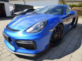 Porsche Cayman occasion Bleu année 2016 boite Manuelle Annonce Porsche Cayman occasion Essence GT4 à BEAUPUY