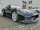 Porsche Cayman occasion Noir année 2016 boite Manuelle Annonce Porsche Cayman occasion Essence GT4 à BEAUPUY