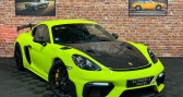 Annonce Porsche Cayman occasion Essence GTR RS Pack Weissach TVA  Taverny