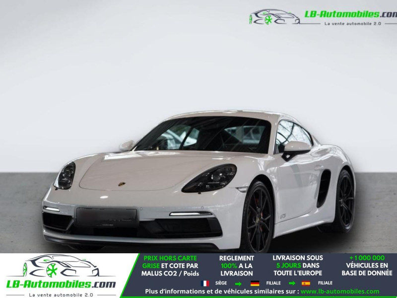 Porsche Cayman GTS 2.5i  365 ch PDK  occasion � Beaupuy - photo n�2