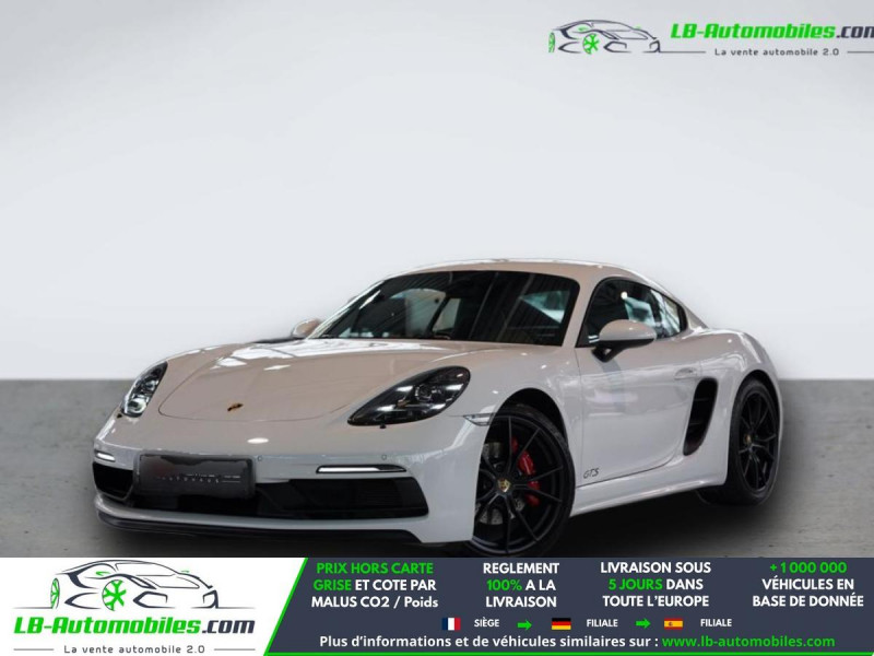 Porsche Cayman GTS 2.5i  365 ch PDK  occasion � Beaupuy