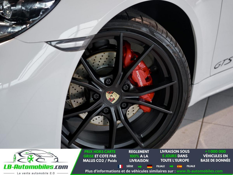 Porsche Cayman GTS 2.5i  365 ch PDK  occasion � Beaupuy - photo n�9