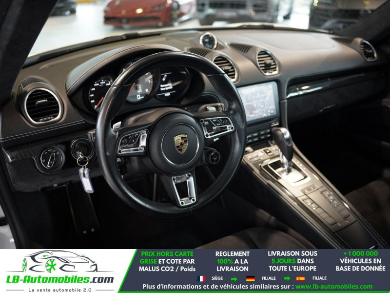 Porsche Cayman GTS 2.5i  365 ch PDK  occasion � Beaupuy - photo n�8