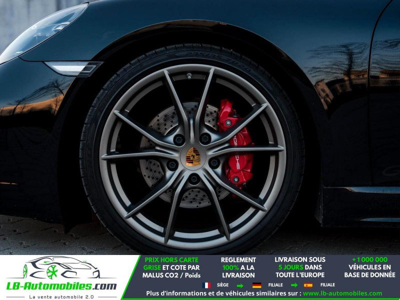 Porsche Cayman GTS 2.5i  365 ch PDK  occasion � Beaupuy - photo n�5
