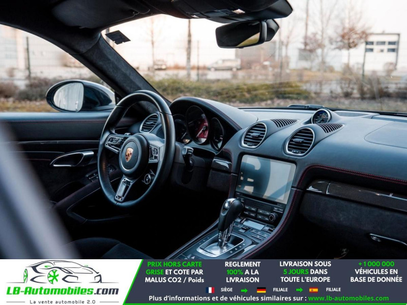 Porsche Cayman GTS 2.5i  365 ch PDK  occasion � Beaupuy - photo n�4