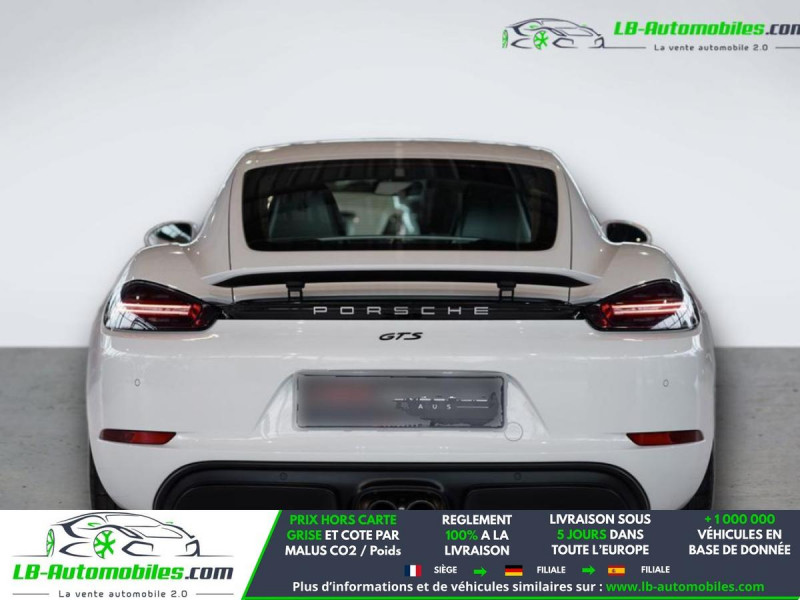 Porsche Cayman GTS 2.5i  365 ch PDK  occasion � Beaupuy - photo n�6