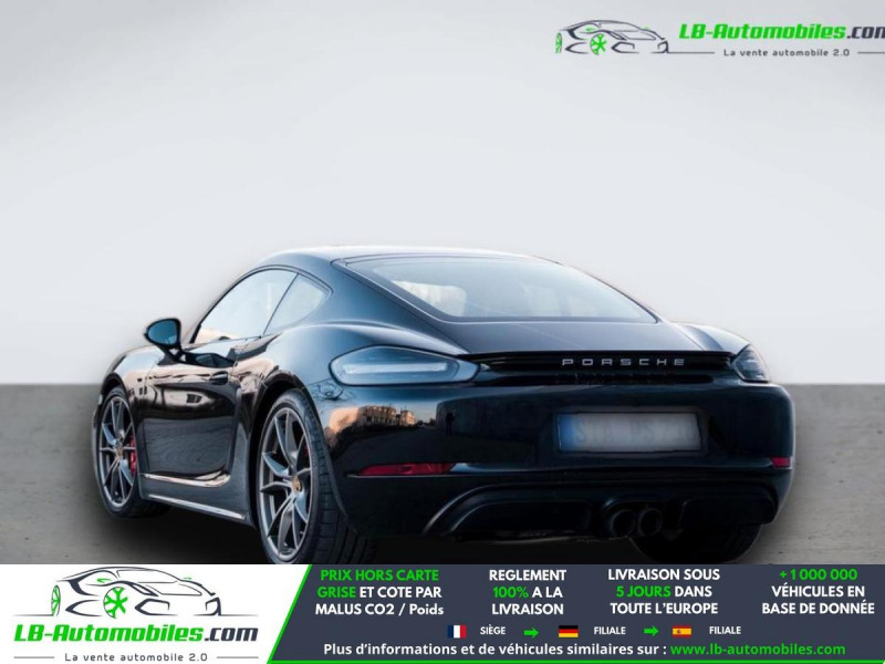 Porsche Cayman GTS 2.5i  365 ch PDK  occasion � Beaupuy - photo n�2