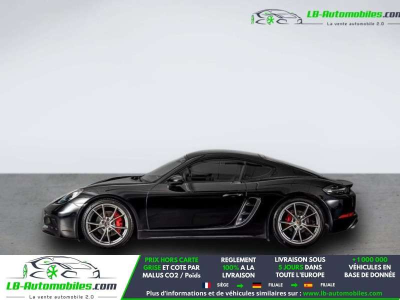 Porsche Cayman GTS 2.5i  365 ch PDK  occasion � Beaupuy - photo n�4