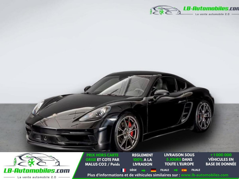 Porsche Cayman GTS 2.5i  365 ch PDK  occasion � Beaupuy