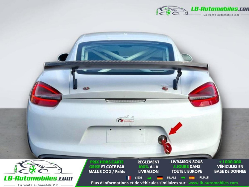 Porsche Cayman GTS 2.5i  365 ch PDK  occasion � Beaupuy - photo n�6