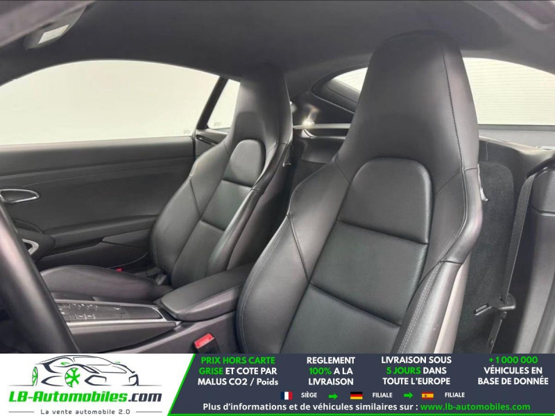 Porsche Cayman GTS 2.5i  365 ch PDK  occasion � Beaupuy - photo n�6