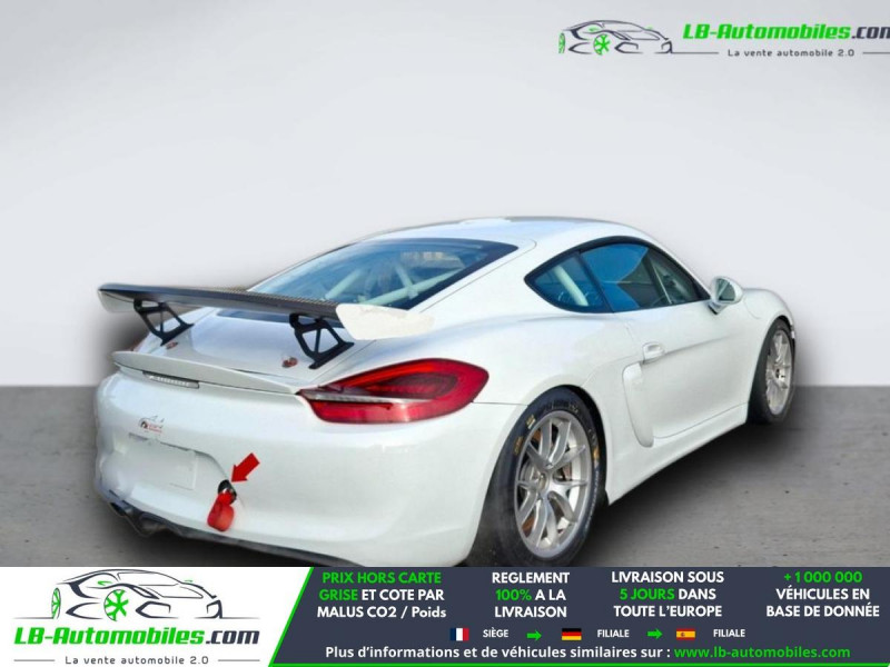 Porsche Cayman GTS 2.5i  365 ch PDK  occasion � Beaupuy - photo n�3
