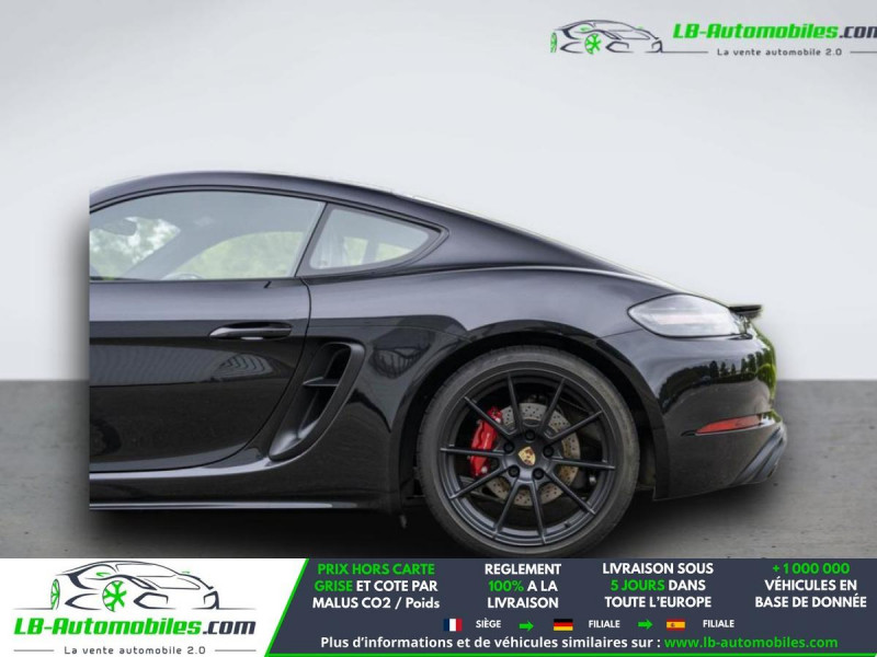 Porsche Cayman GTS 2.5i  365 ch PDK  occasion � Beaupuy - photo n�3
