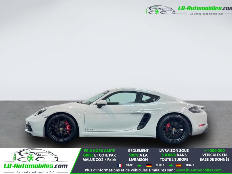 Porsche Cayman GTS 2.5i  365 ch PDK  occasion � Beaupuy - photo n�4